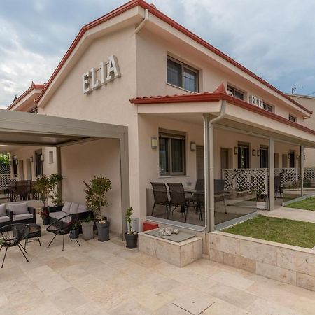 Elia Luxury Apartments 스타브로스 외부 사진