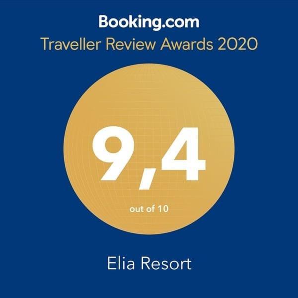 Elia Luxury Apartments 스타브로스 외부 사진