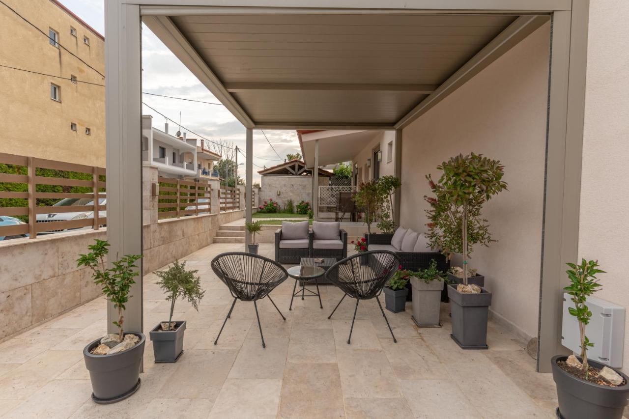 Elia Luxury Apartments 스타브로스 외부 사진