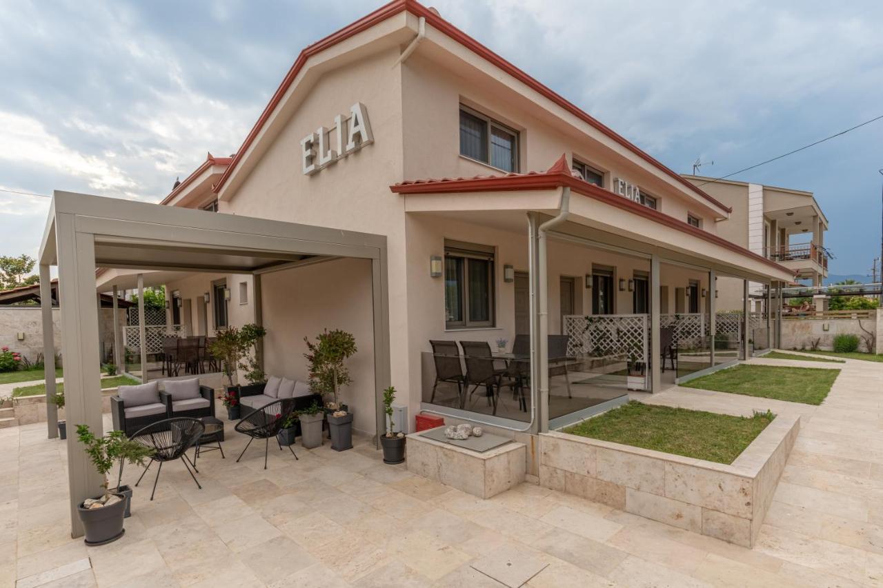 Elia Luxury Apartments 스타브로스 외부 사진