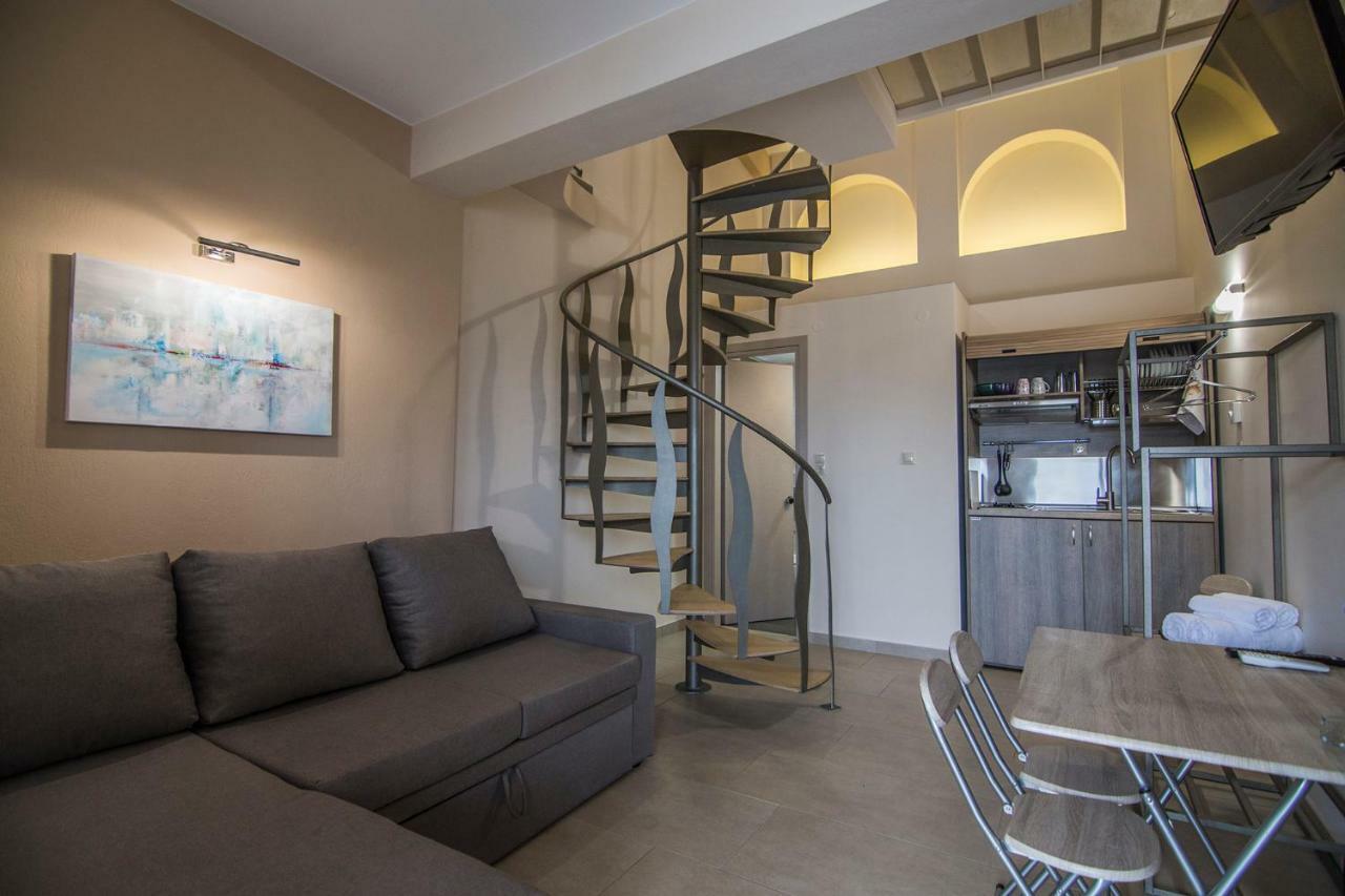 Elia Luxury Apartments 스타브로스 외부 사진