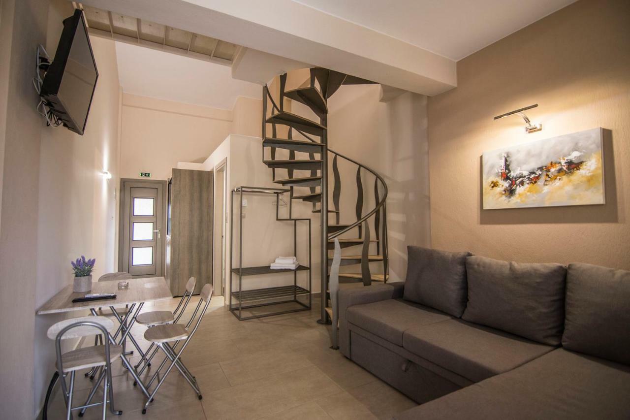 Elia Luxury Apartments 스타브로스 외부 사진