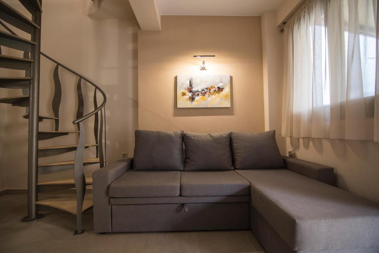 Elia Luxury Apartments 스타브로스 외부 사진